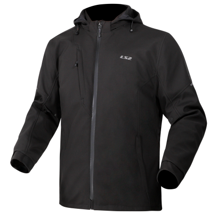 LS2 BOLTON SOFT SHELL MENS TEXTILE JACKET