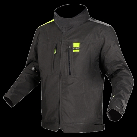 LS2 TITANIUM LAMINATE TEXTILE JACKET